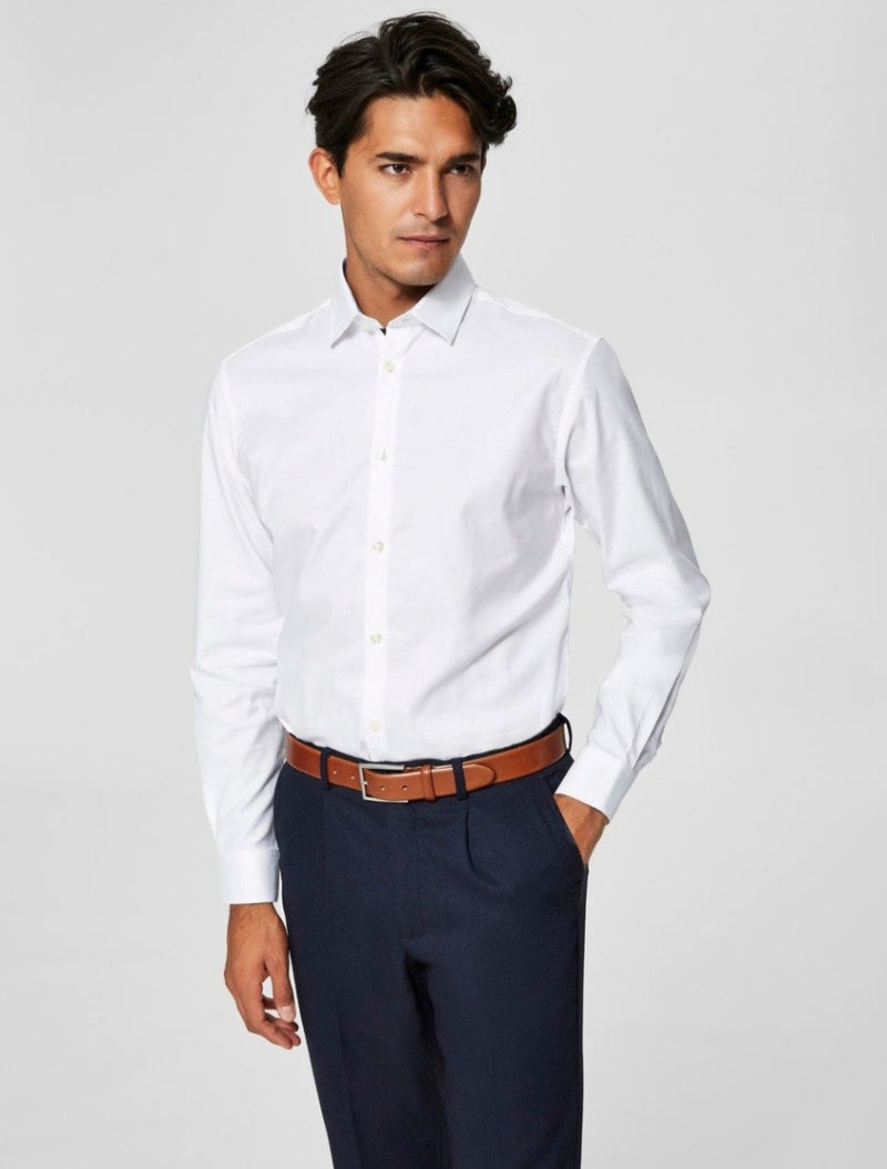 Selected Homme - New Mark Shirt - White