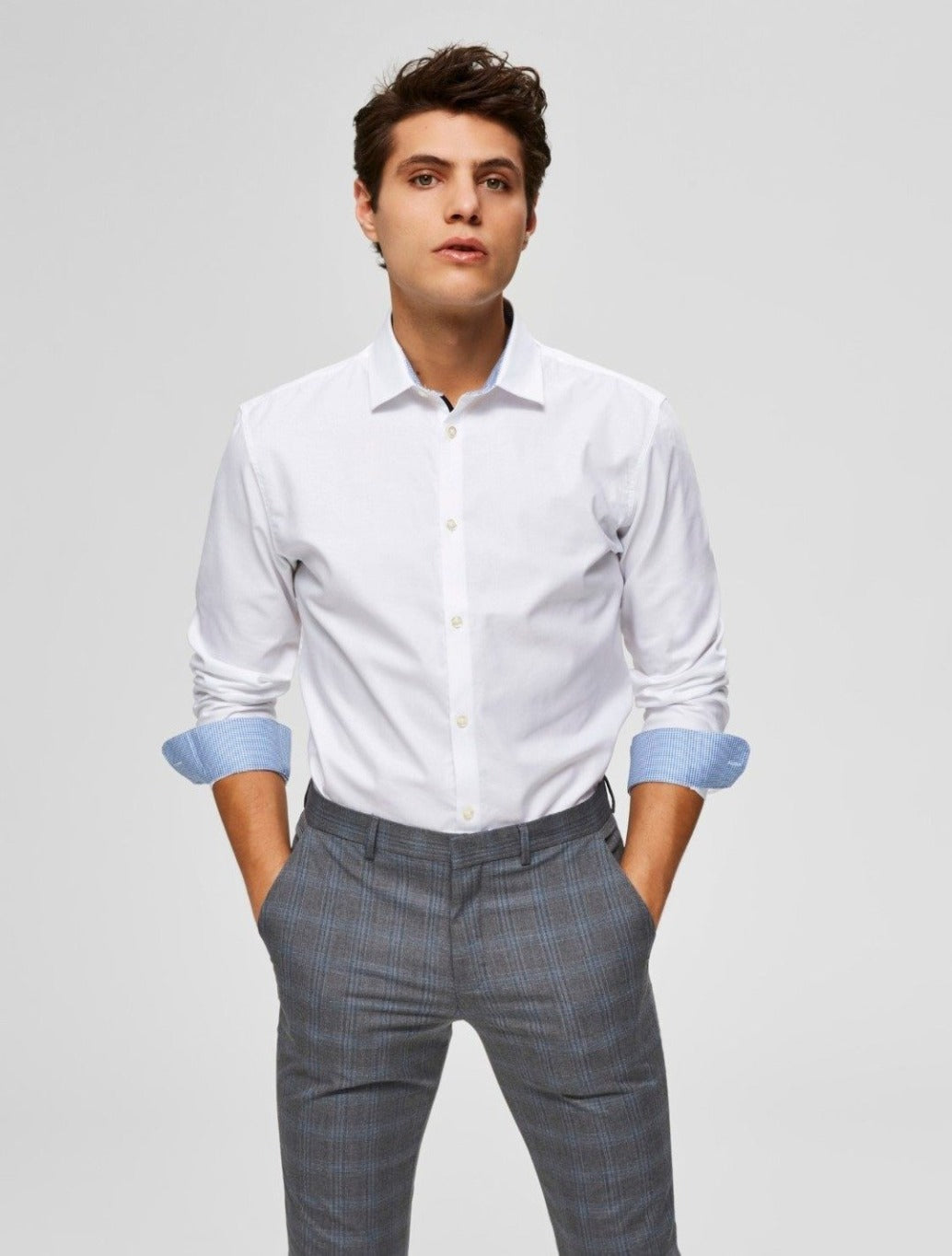 Selected Homme - New Mark Shirt - White