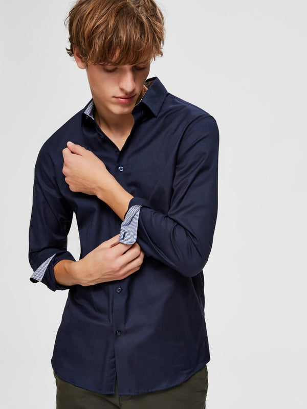 Selected Homme - New Mark Shirt - Navy