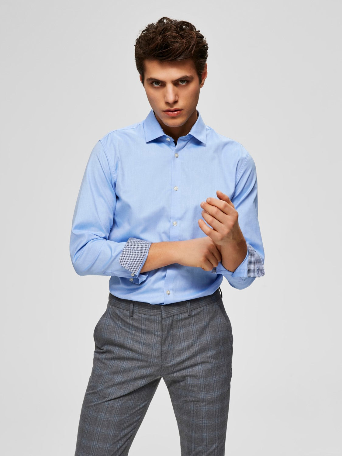 Selected Homme - New Mark Shirt - Light Blue