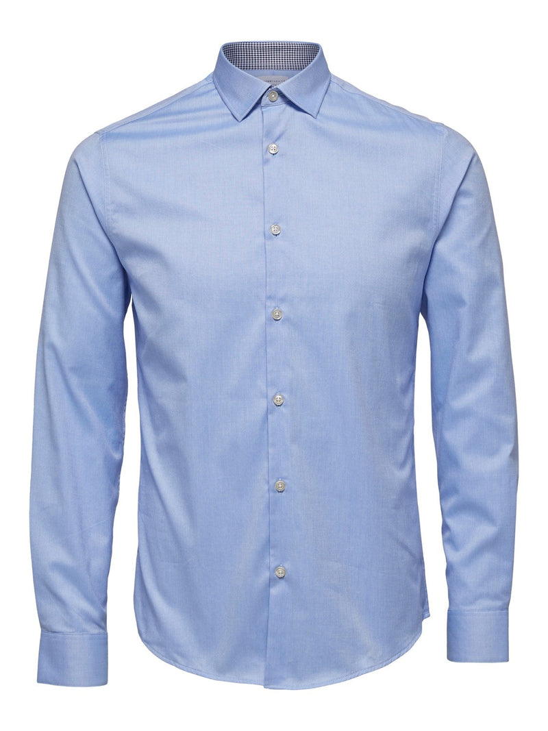 Selected - New Mark Shirt - Light Blue