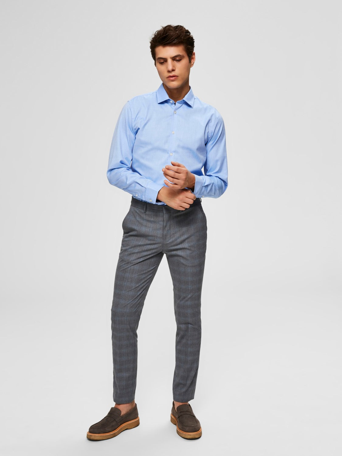 Selected Homme - New Mark Shirt - Light Blue
