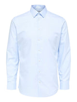 Selected Homme - Ethan Slim Fit Dress Shirt - Light Blue