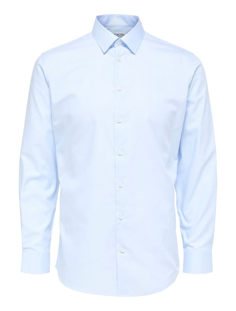 Selected Homme - Ethan Slim Fit Dress Shirt - Light Blue