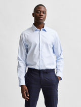 Selected Homme - Ethan Slim Fit Dress Shirt - Light Blue