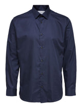 Selected Homme - Ethan Slim Fit Dress Shirt - Navy