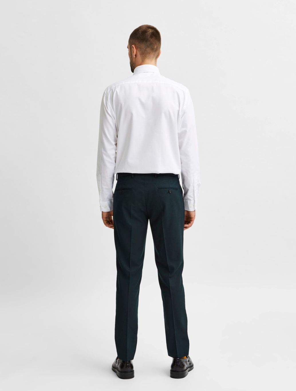 Selected Homme - Ethan Slim Fit Dress Shirt - White