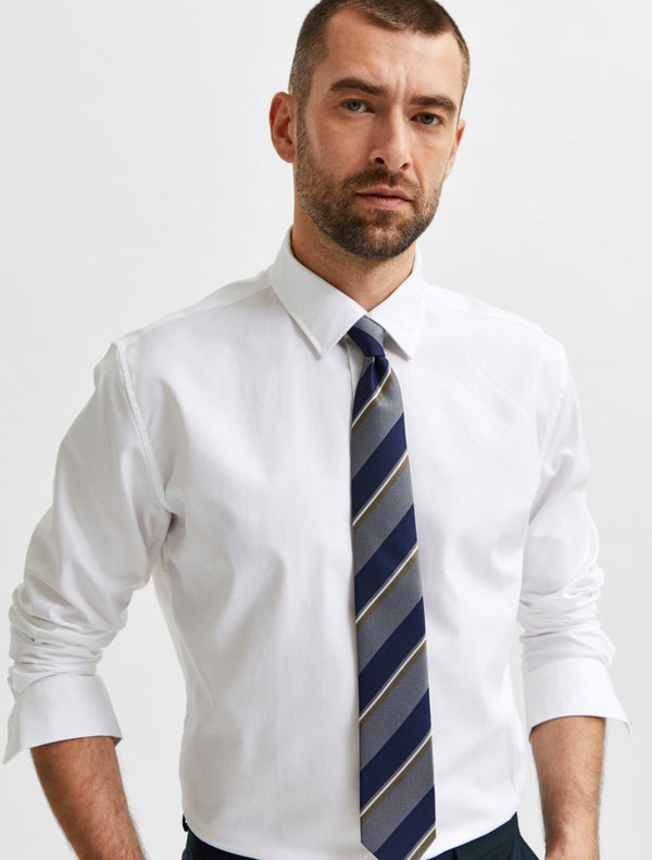 Selected Homme - Ethan Slim Fit Dress Shirt - White