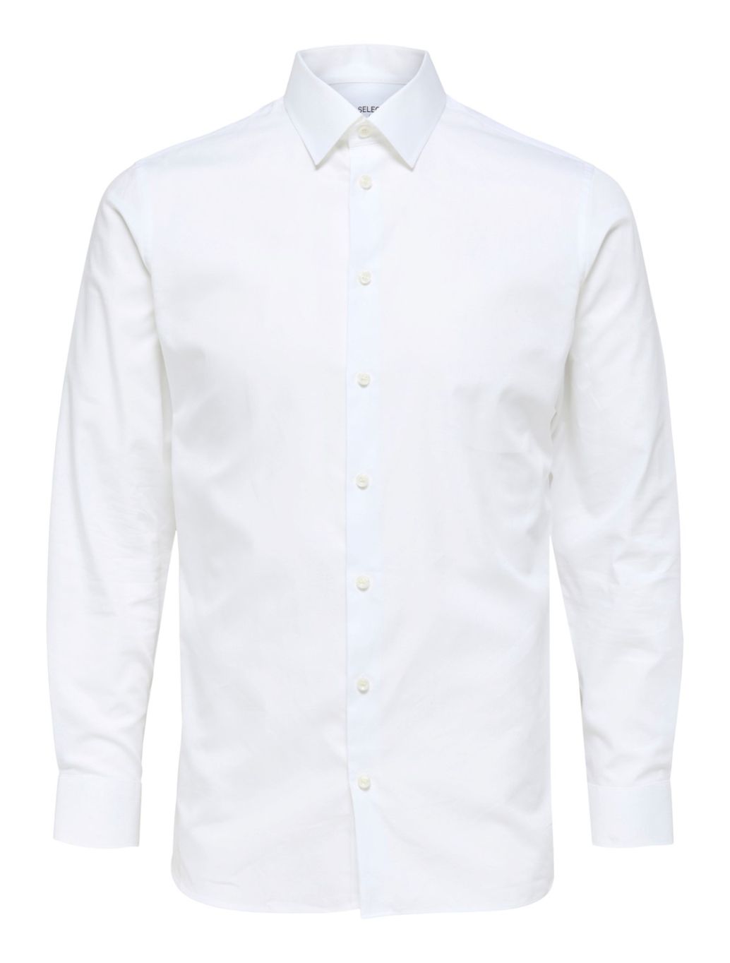 Selected Homme - Ethan Slim Fit Dress Shirt - White