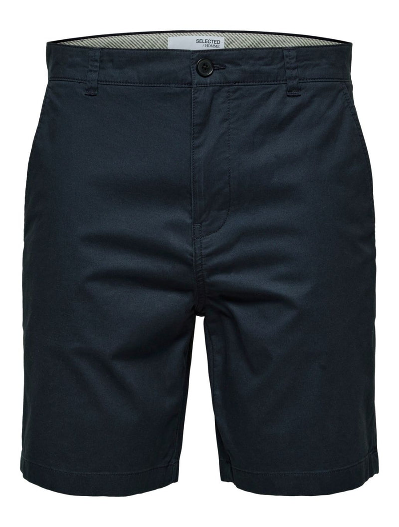 Selected Homme - Flex Comfort Fit Chino Shorts - Navy