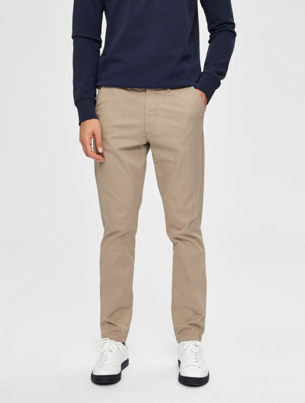 Selected Homme - Miles Slim Fit Chino - Beige