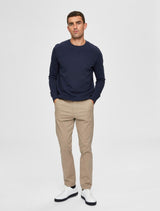 Selected Homme - Miles Slim Fit Chino - Beige