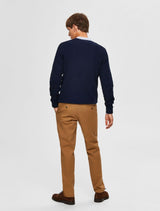Selected Homme - Miles Slim Fit Chino - Tan