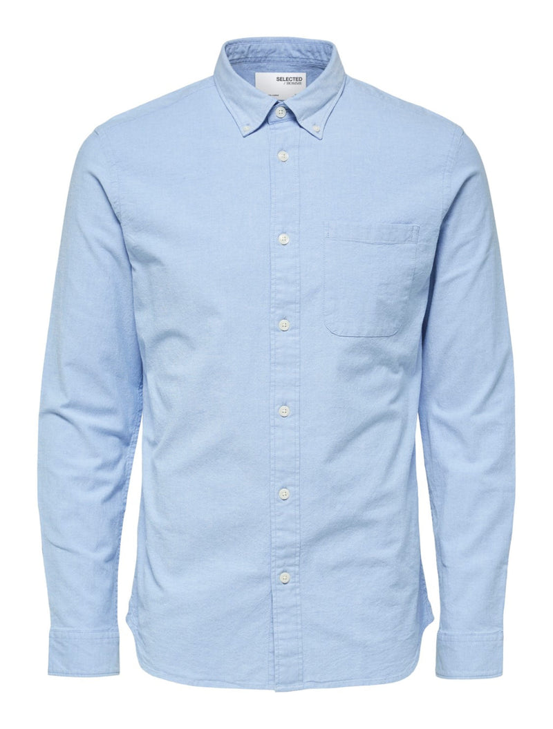 Selected - Rick Oxford Shirt - Light Blue