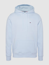 Tommy Jeans - Solid Regular Pullover Hoodie - Light Blue