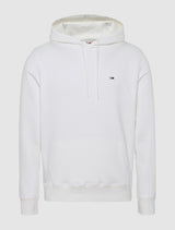 Tommy Jeans - Solid Regular Pullover Hoodie - Off White