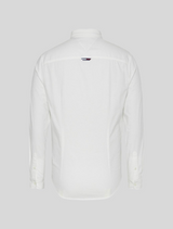 Tommy Jeans - Stretch Oxford Shirt - White