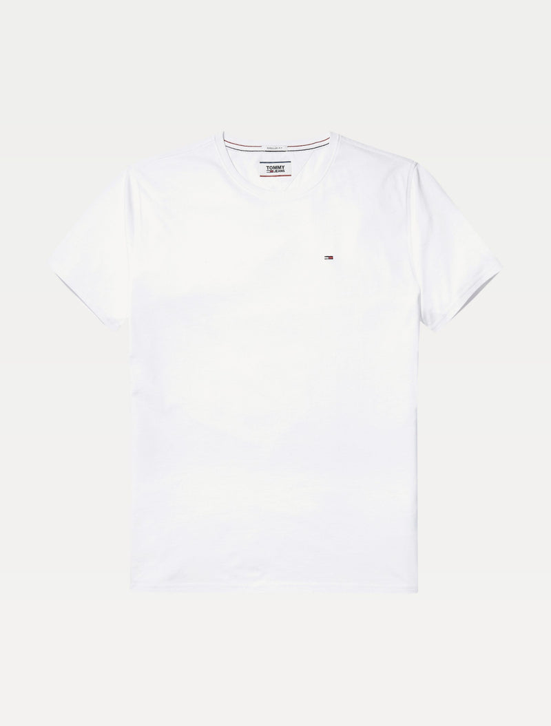 Tommy Jeans - Original Jersey T-Shirt - White & Black