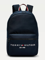 Tommy Hilfiger - Logo Backpack - Light Blue & Navy